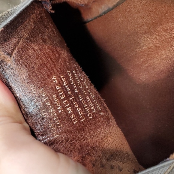 Olukai Mens Moloa Leather Loafer Slip on shoes sz 13 - Picture 9 of 14